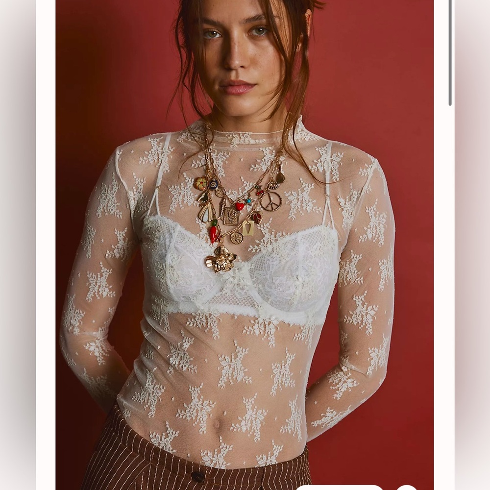 Free people lady lux top